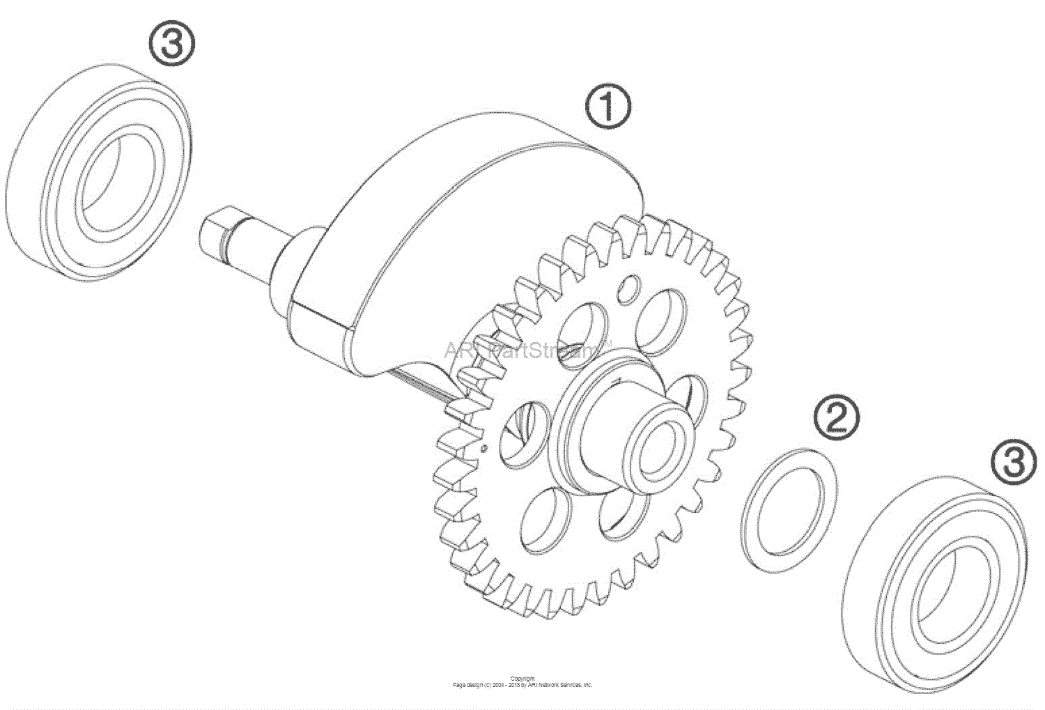 Balancer Shaft