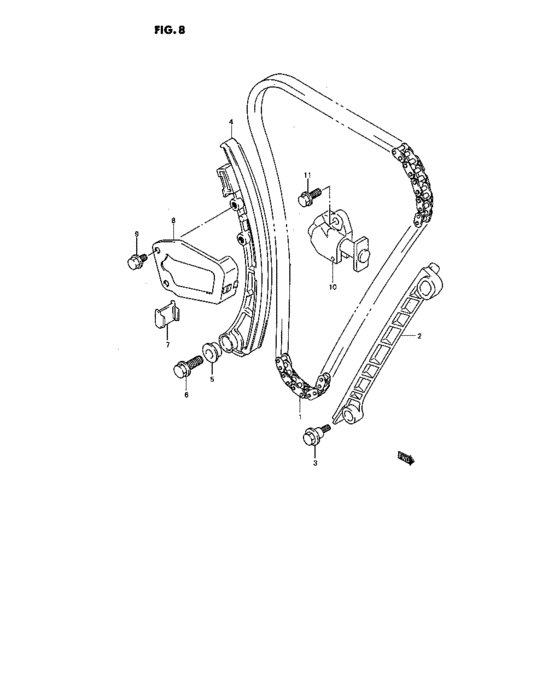 Cam chain