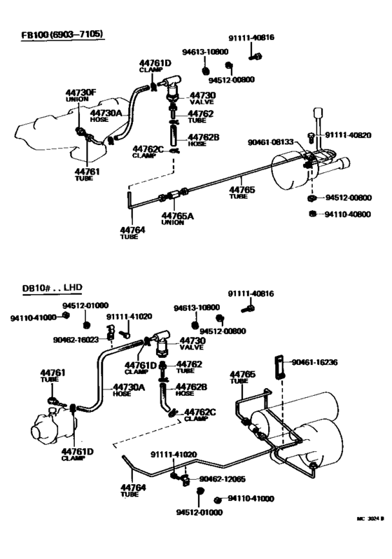 Brake Booster & Vacuum Tube