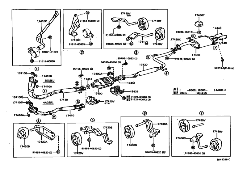 Exhaust Pipe