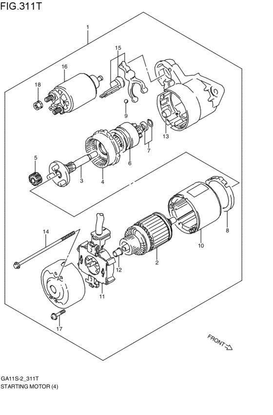 starting motor