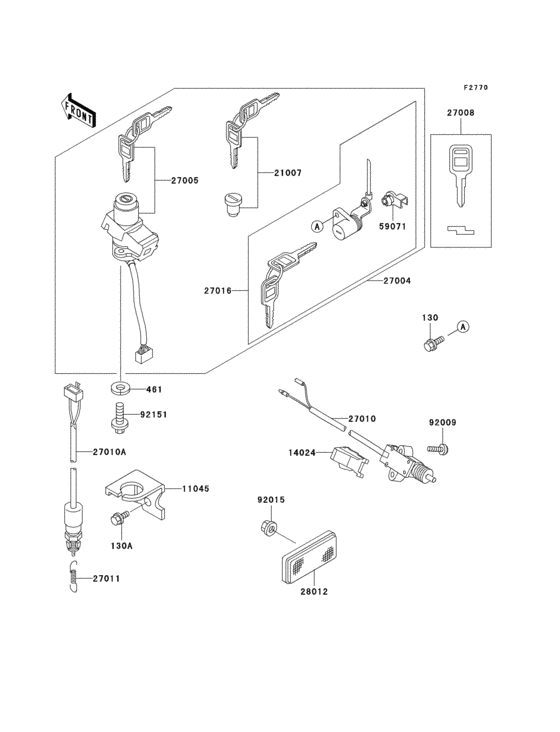 Ignition switch