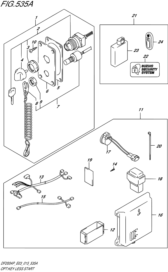 Opt:key less start