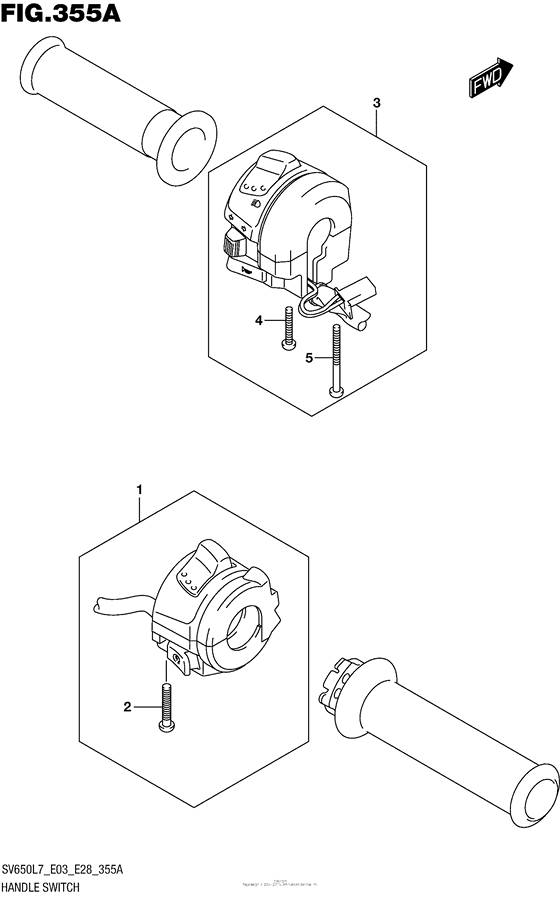 Handle Switch