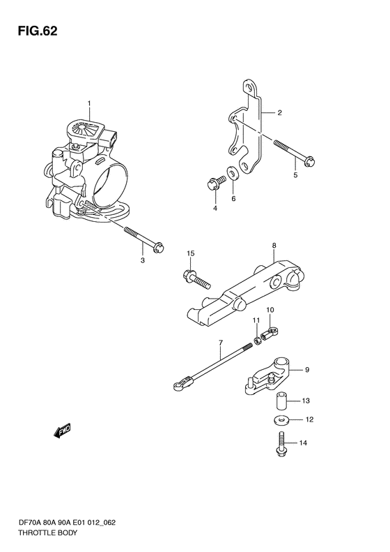 Throttle body