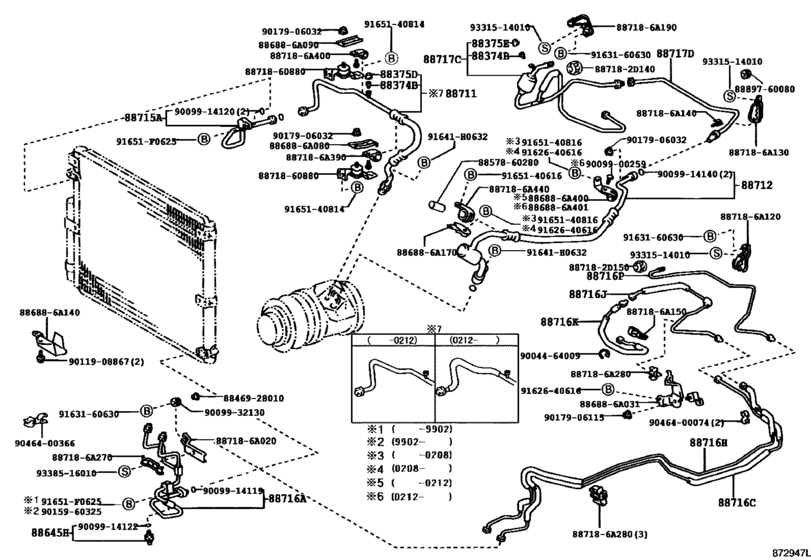 Heating & Air Conditioning - Cooler Piping