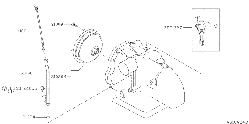 Auto transmission,transaxle & fitting