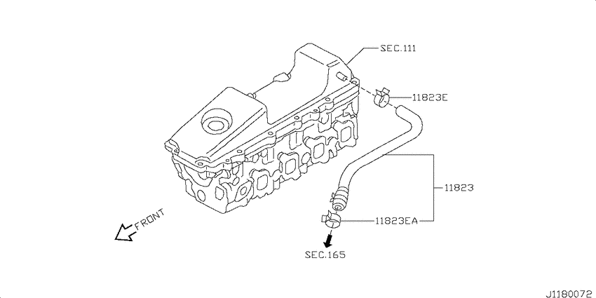 Crankcase ventilation