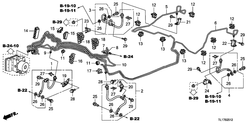 Brake lines