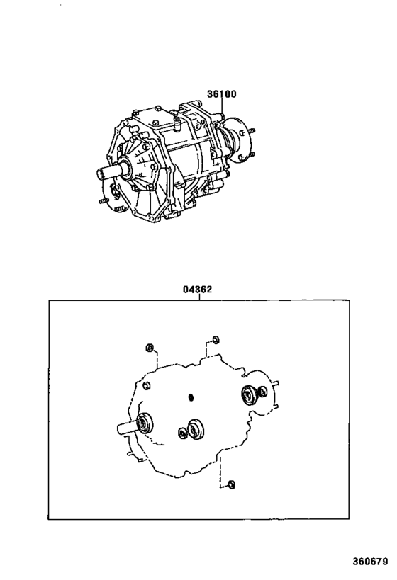 Transfer Assembly & Gasket Kit