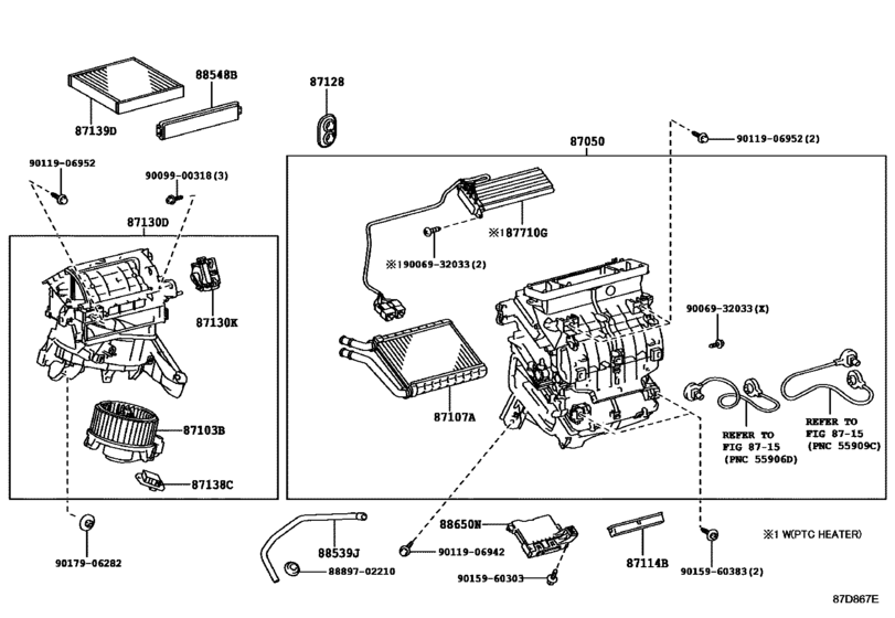 Heating & Air Conditioning - Cooler Unit