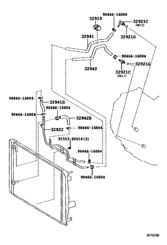 Oil Cooler & Tube (Atm)