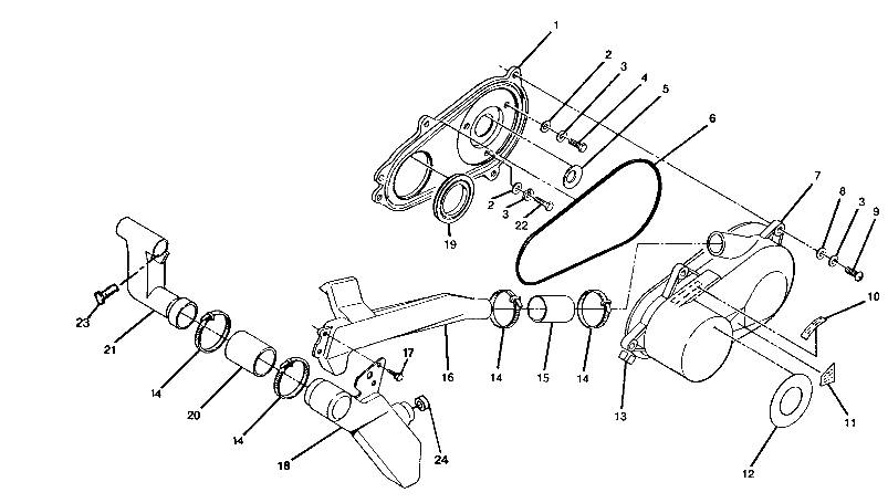 Clutch cover assembly