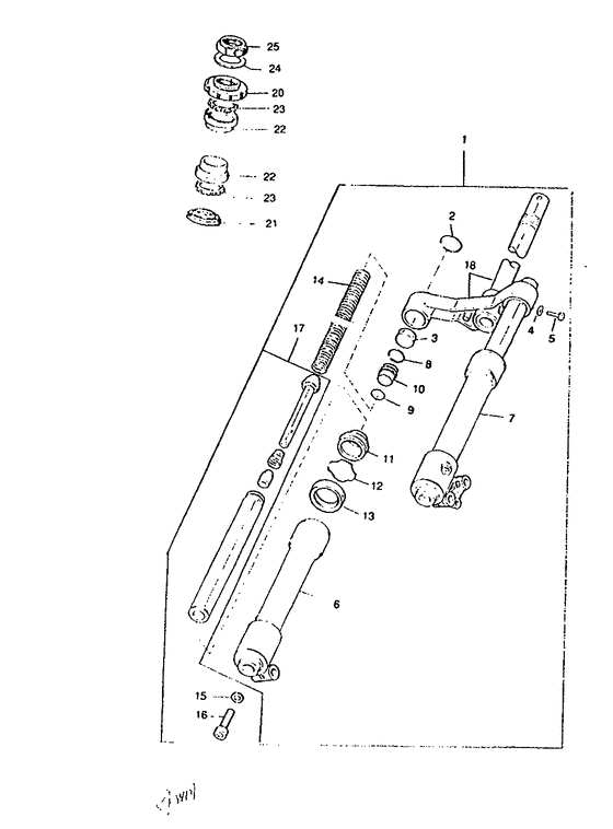 Front fork