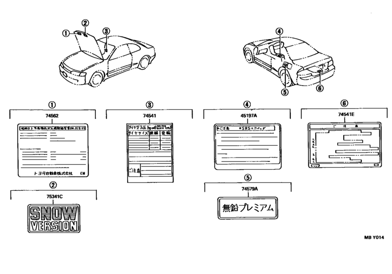 Toyota curren предохранители