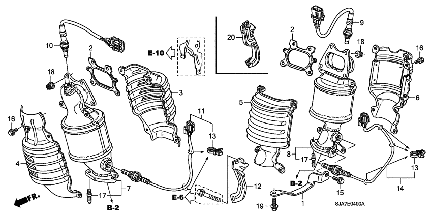 Exhaust manifold