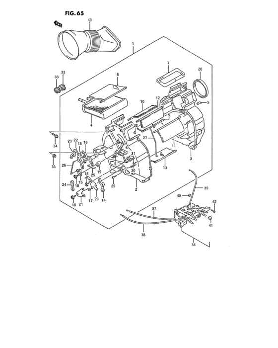 Heater unit