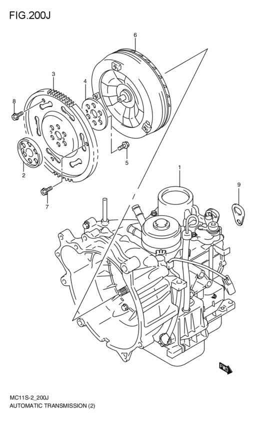 at - transmission assy