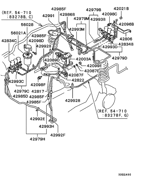 Hydraulic & air suspension