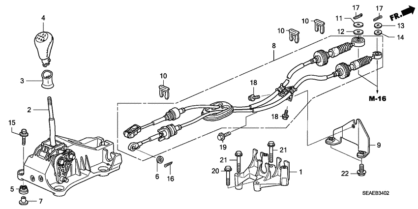 Shift lever