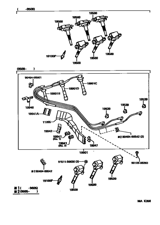 Ignition Coil & Spark Plug