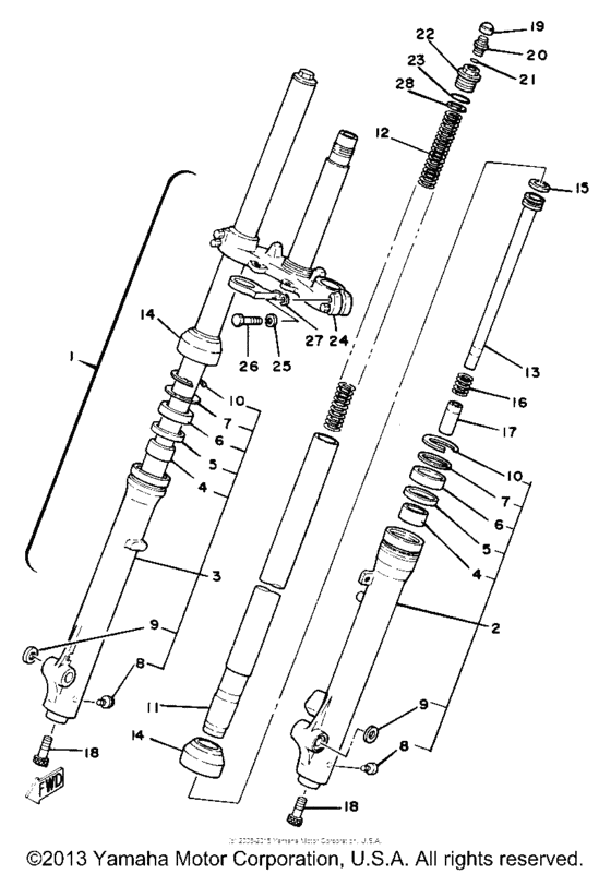 Front fork