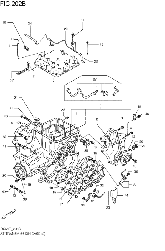 Suzuki Samurai Transfer Case Diagram