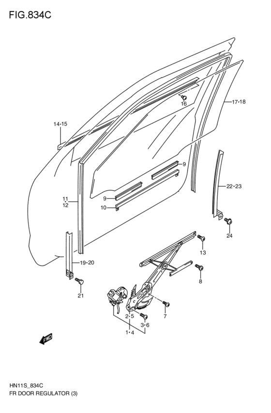 front door regulator
