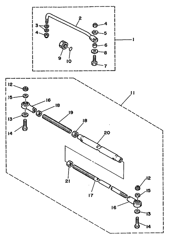 Steering guide attachment 1