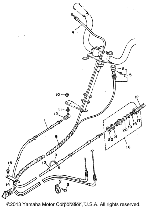 Control cable