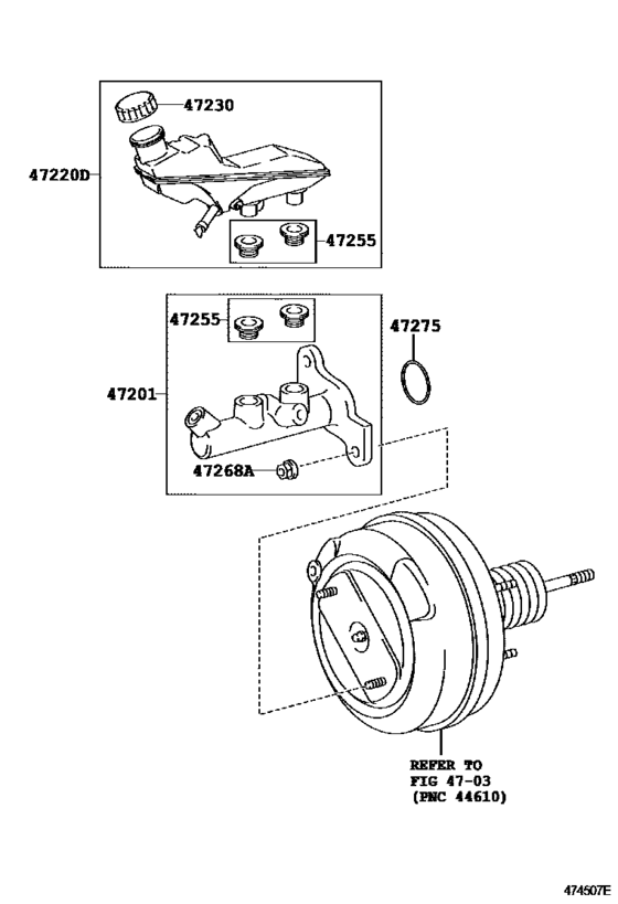 Brake Master Cylinder
