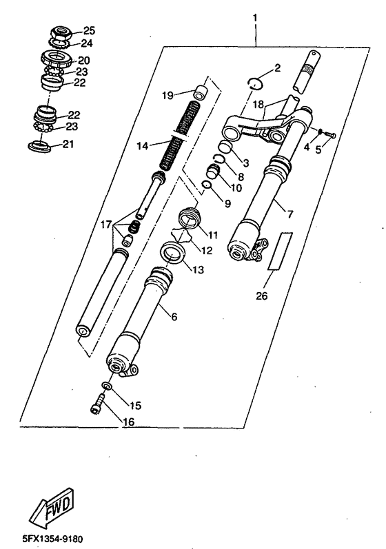 Front fork