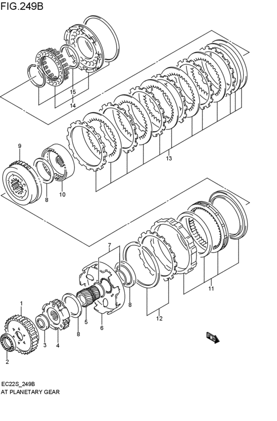 at - plastic material re-gear