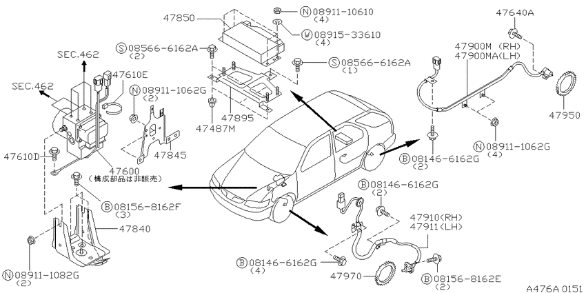 Anti skid control