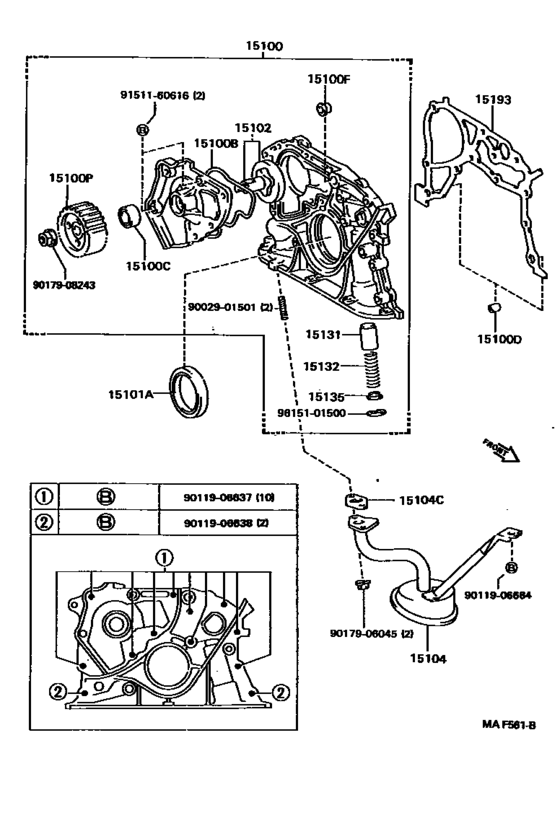 Engine Oil Pump