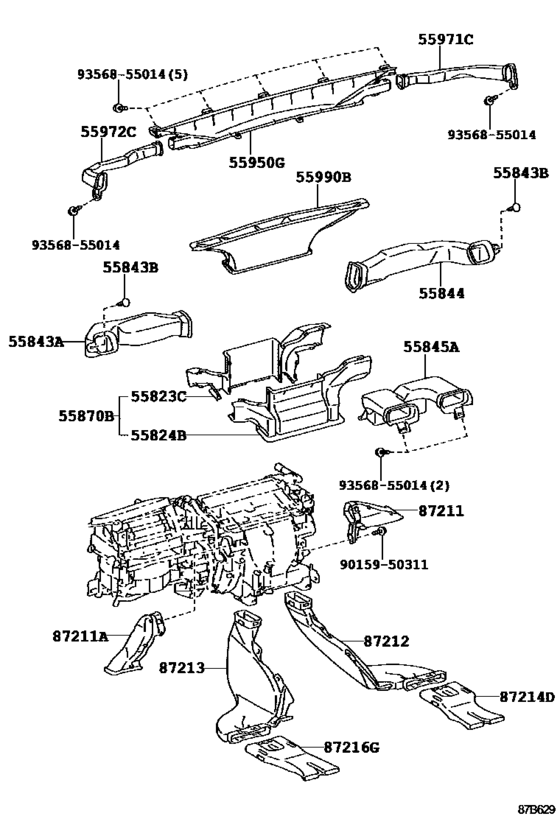 Heating & Air Conditioning - Control & Air Duct