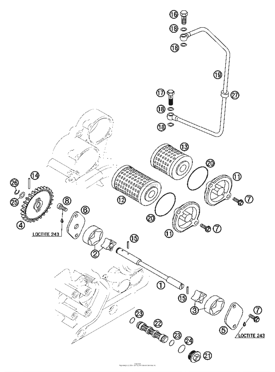 Lubricating System