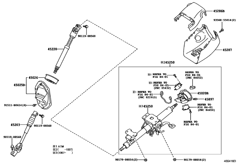 Steering Column & Shaft