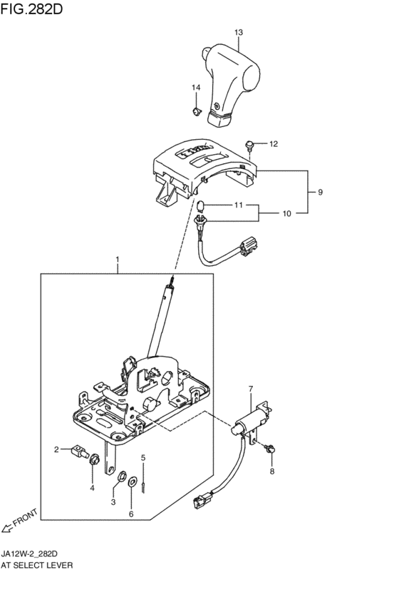 select lever