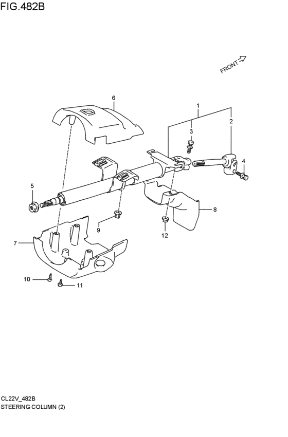 steering column