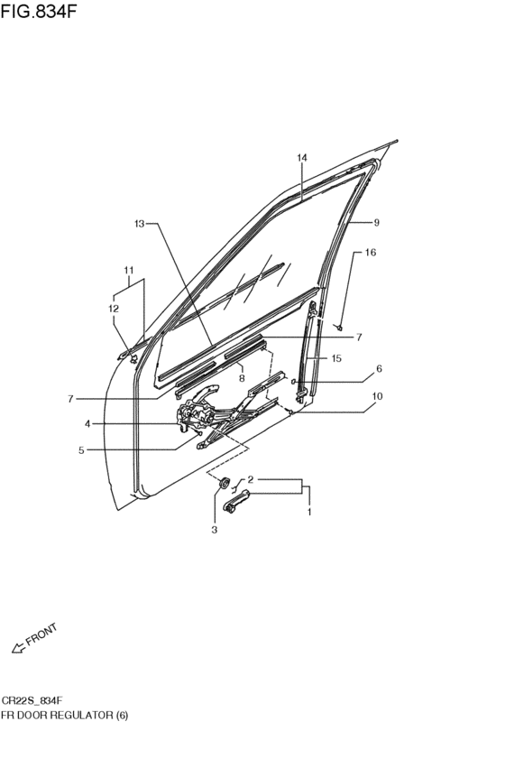 front door regulator