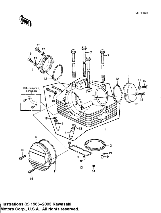 Cylinder head/covers
