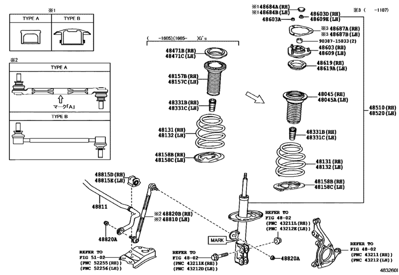 Front Spring & Shock Absorber