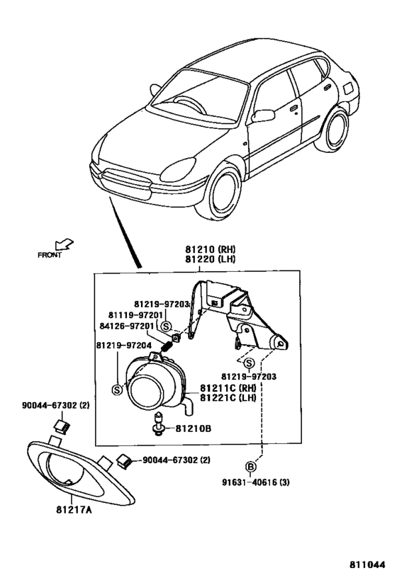Fog Lamp