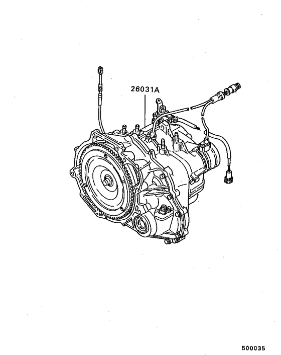 Auto transmission assy