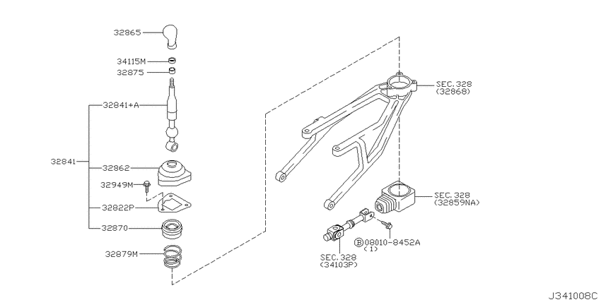 Transmission control & linkage
