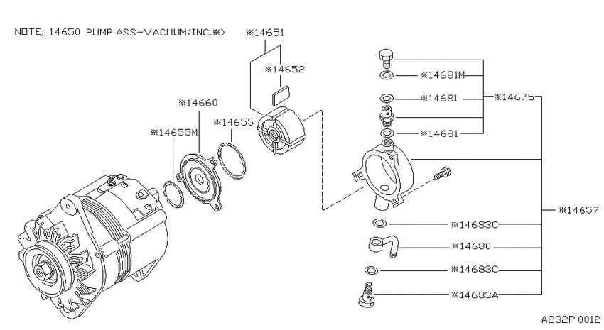 Vacuum pump
