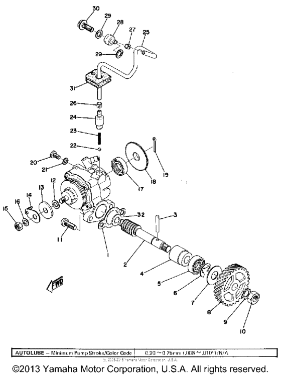 Oil pump