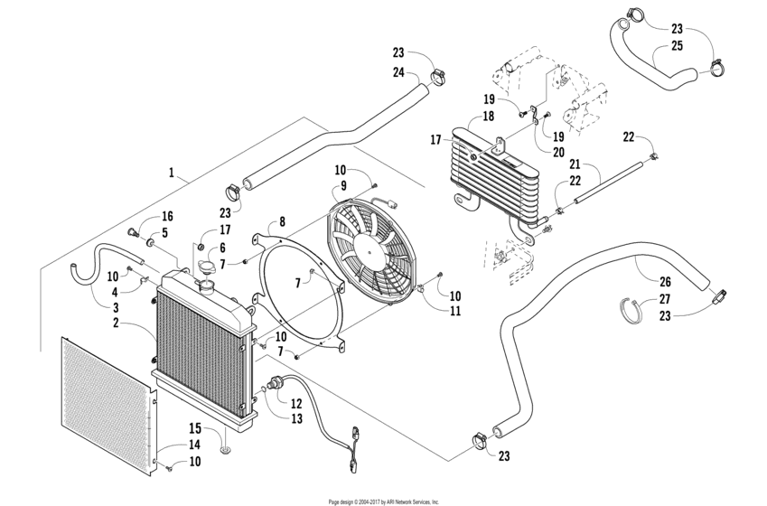 Cooling Assembly
