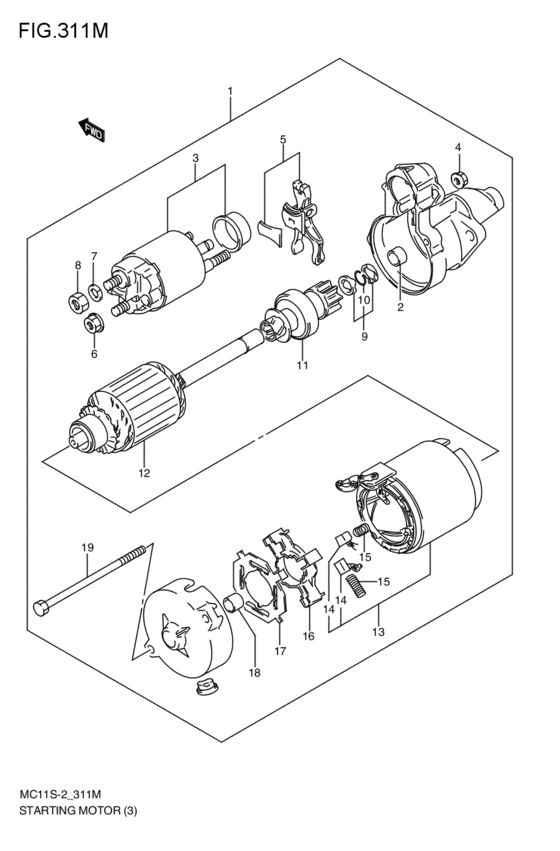 starting motor